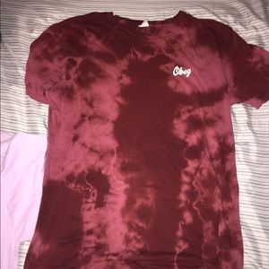 Obey tye die tee