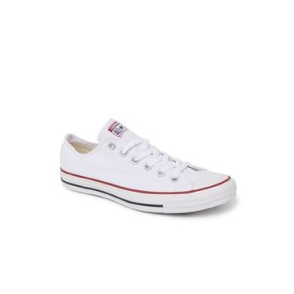 Women's white converse