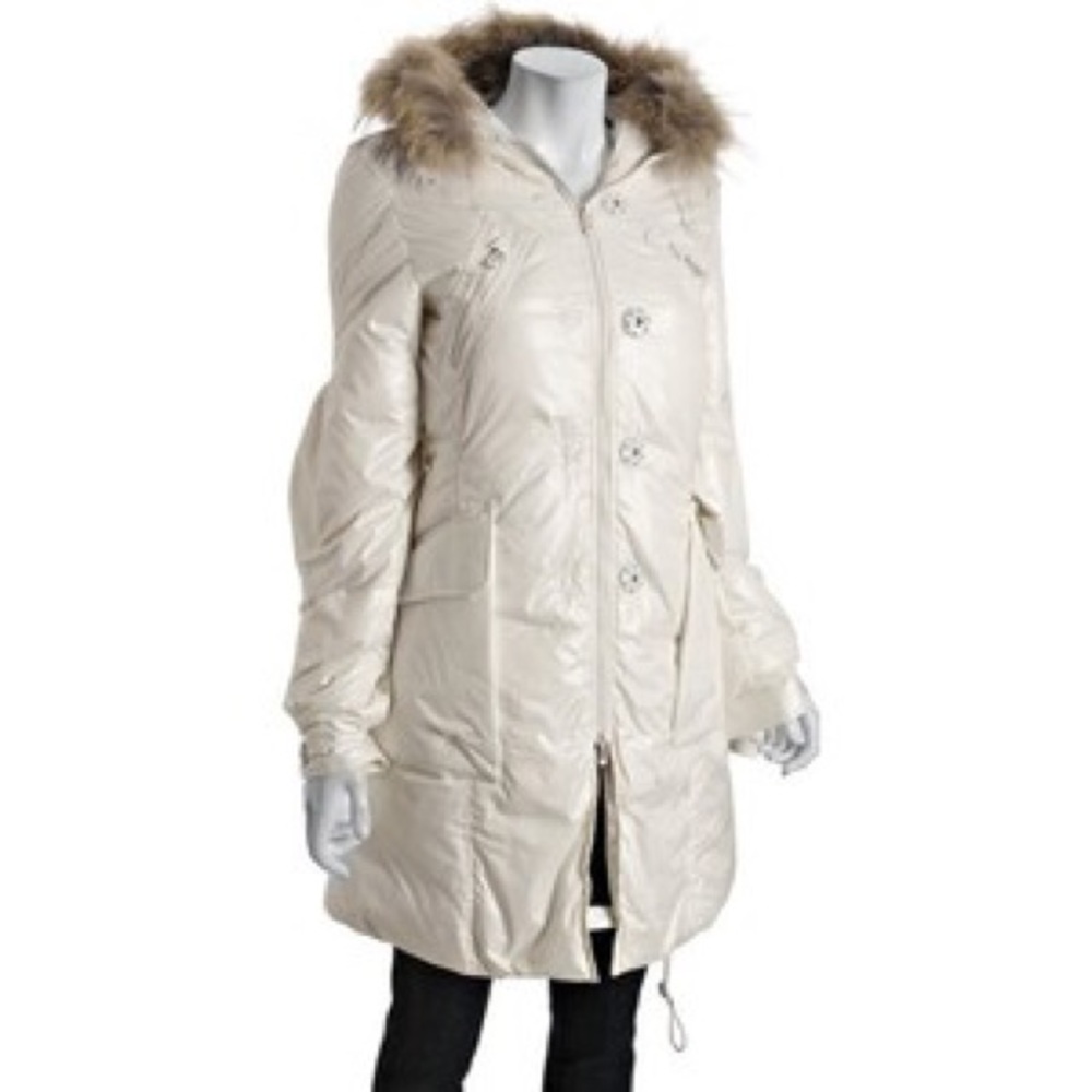 Rudsak White Down Snow Jacket