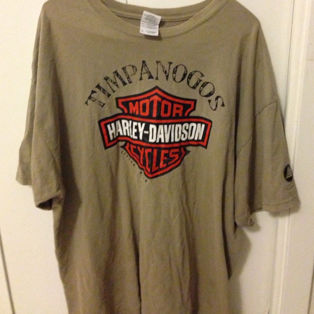 Harley shirt for the bike lovers