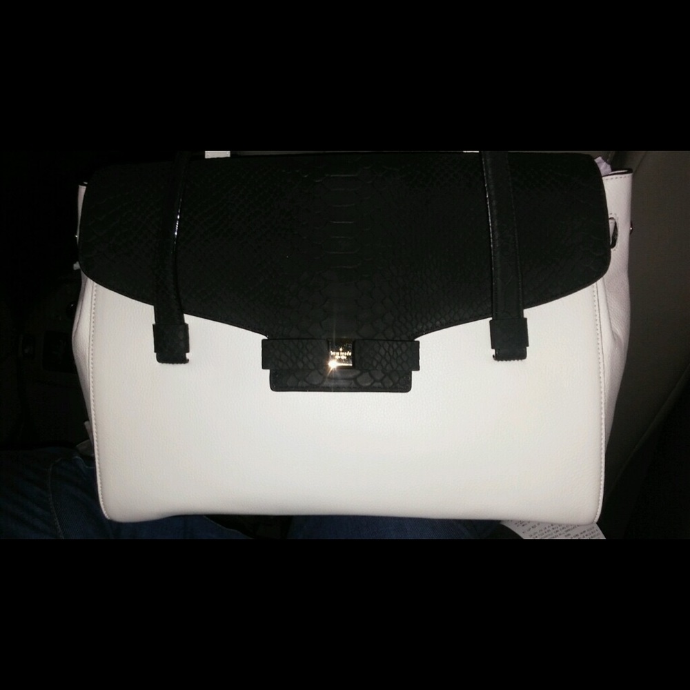 Gorgeous  tuxedo style handbag