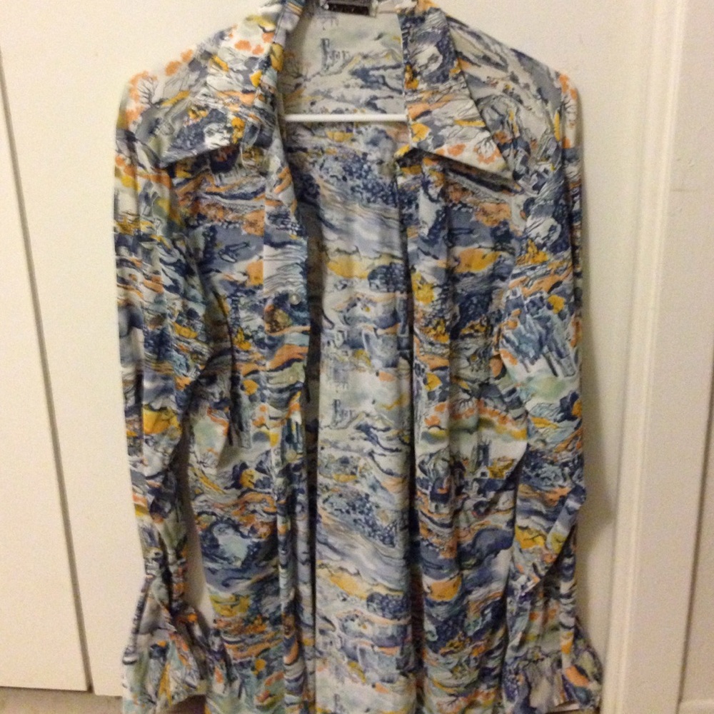 Nice shirt I love to wear this shirt out
