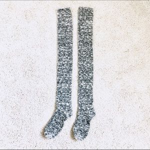 Knee-High Cotton Socks