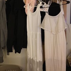 2 Maxi Dresses