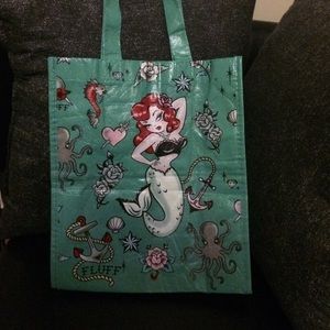 Mermaid pin up bag