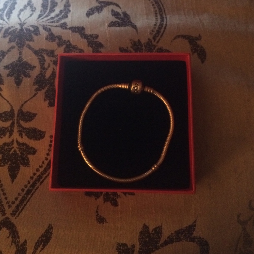Pandora clasp bracelet