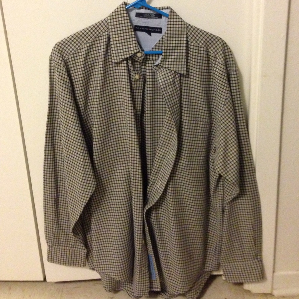 Nice shirt to wear inside or out