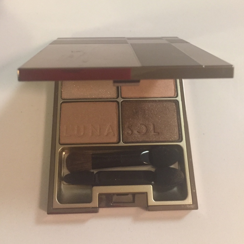 Lunasol Eyeshadow Quad #1 Beige Beige