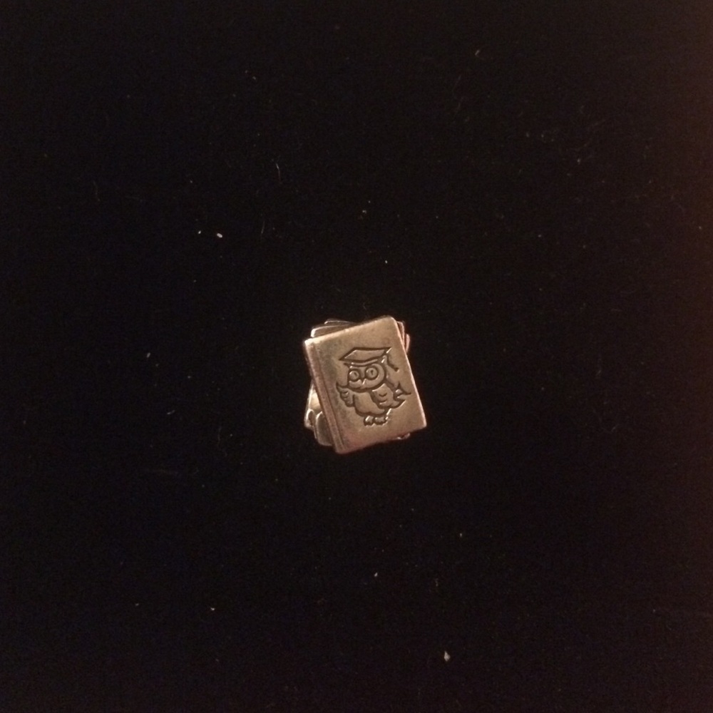 Pandora "Study Books" charm