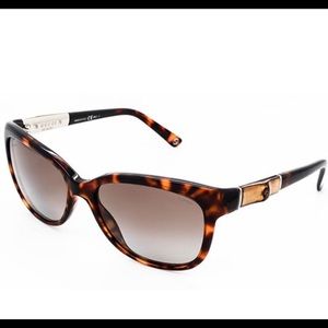 Gucci Gradient Polarized Sunglasses- Havana Brown
