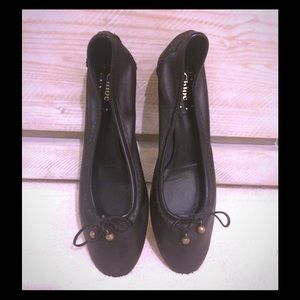 💥Chloe Lambskin Kitten Heels