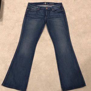 Brand new jeans by 7 for all mankind