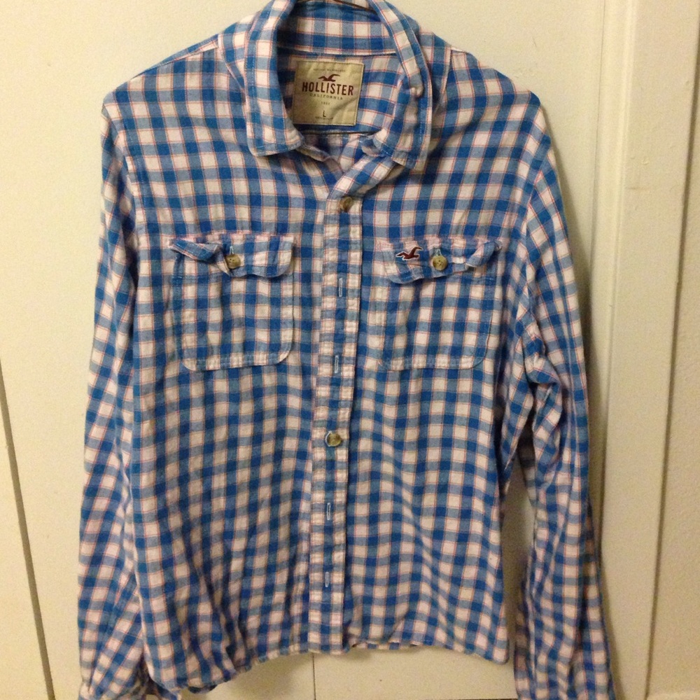 Flannel but down shirt