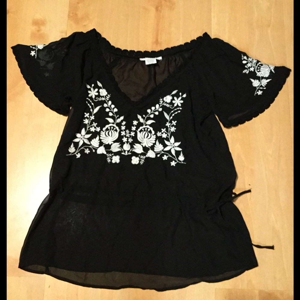 Embroidered Blouse