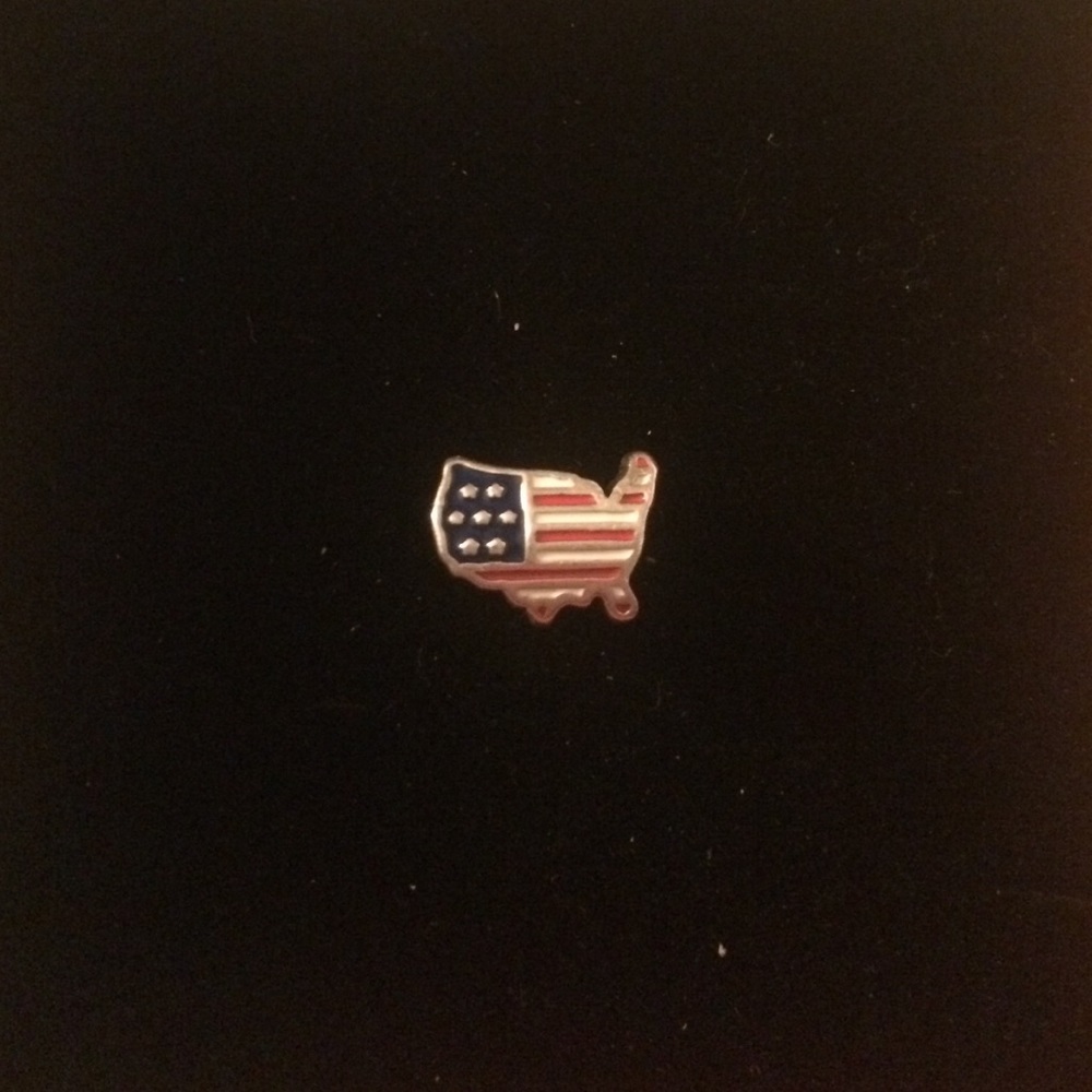 Pandora "USA" charm