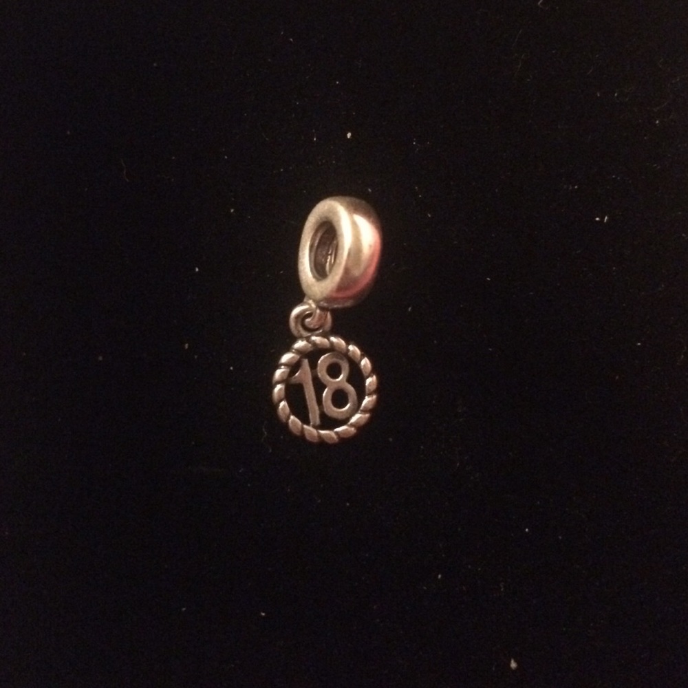 Pandora "18th Birthday" charm