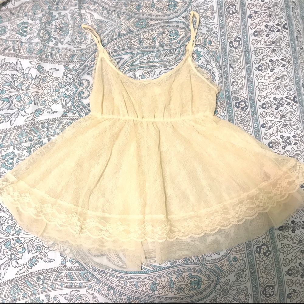 Intimately Free People Lace Tank