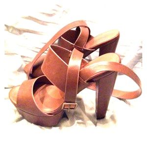 Size 10 Chunky Heels