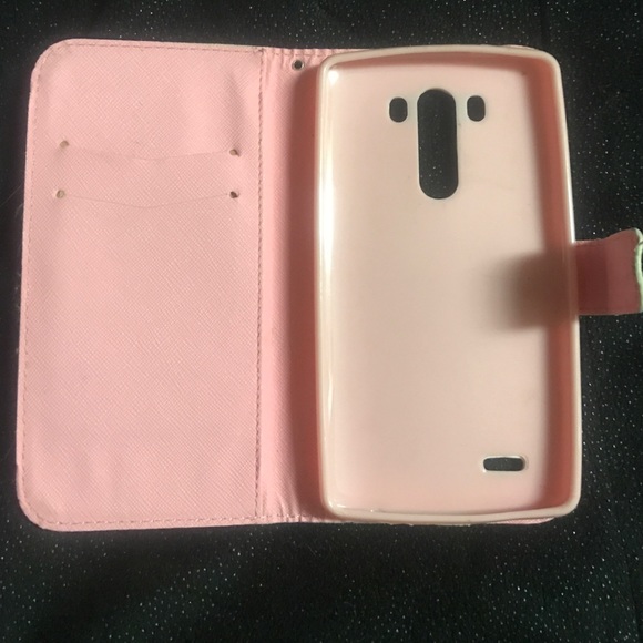 Phone case/card holder for LG 3 - Picture 2 of 4