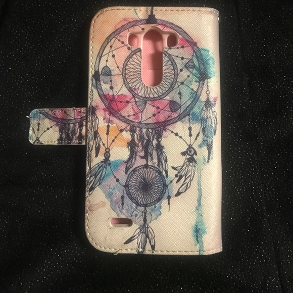 Phone case/card holder for LG 3 - Picture 3 of 4