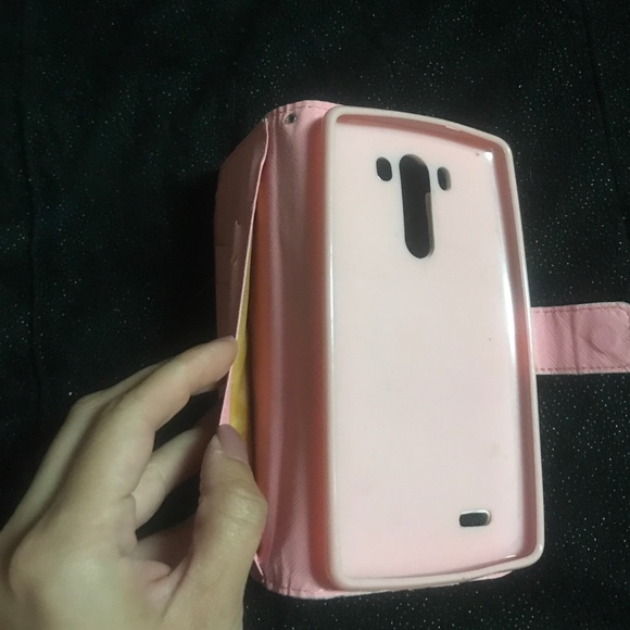 Phone case/card holder for LG 3 - Picture 4 of 4