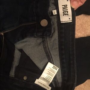 Paige peg super skinny denim