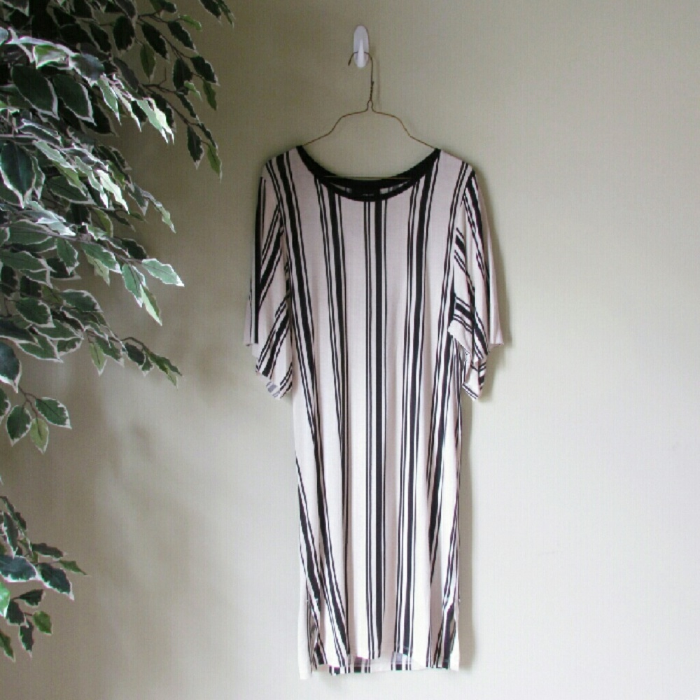 Monki // Striped Tunic/Dress