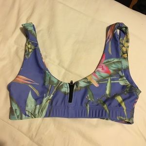 Stone fox swim top
