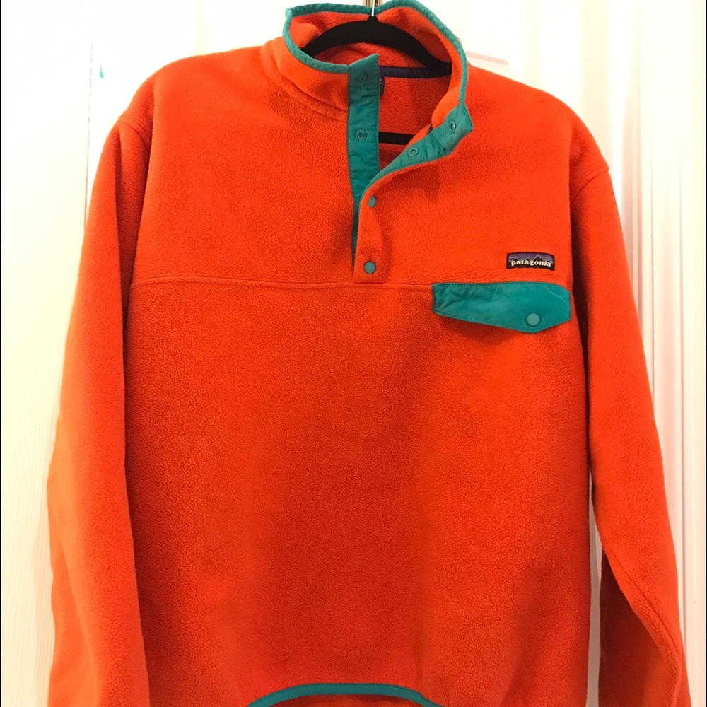 Men's Patagonia Synchilla Snap-T Pullover