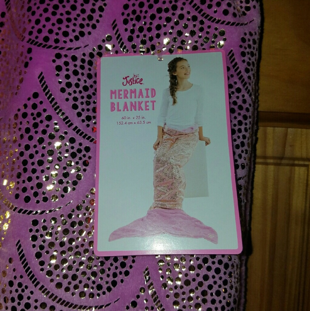 Mermaid blanket