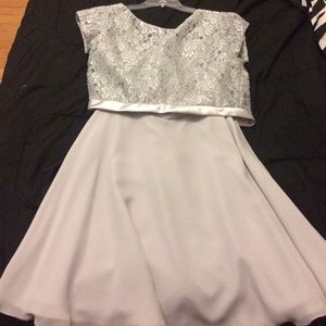 Two piece short dress