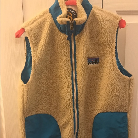 patagonia infant vest