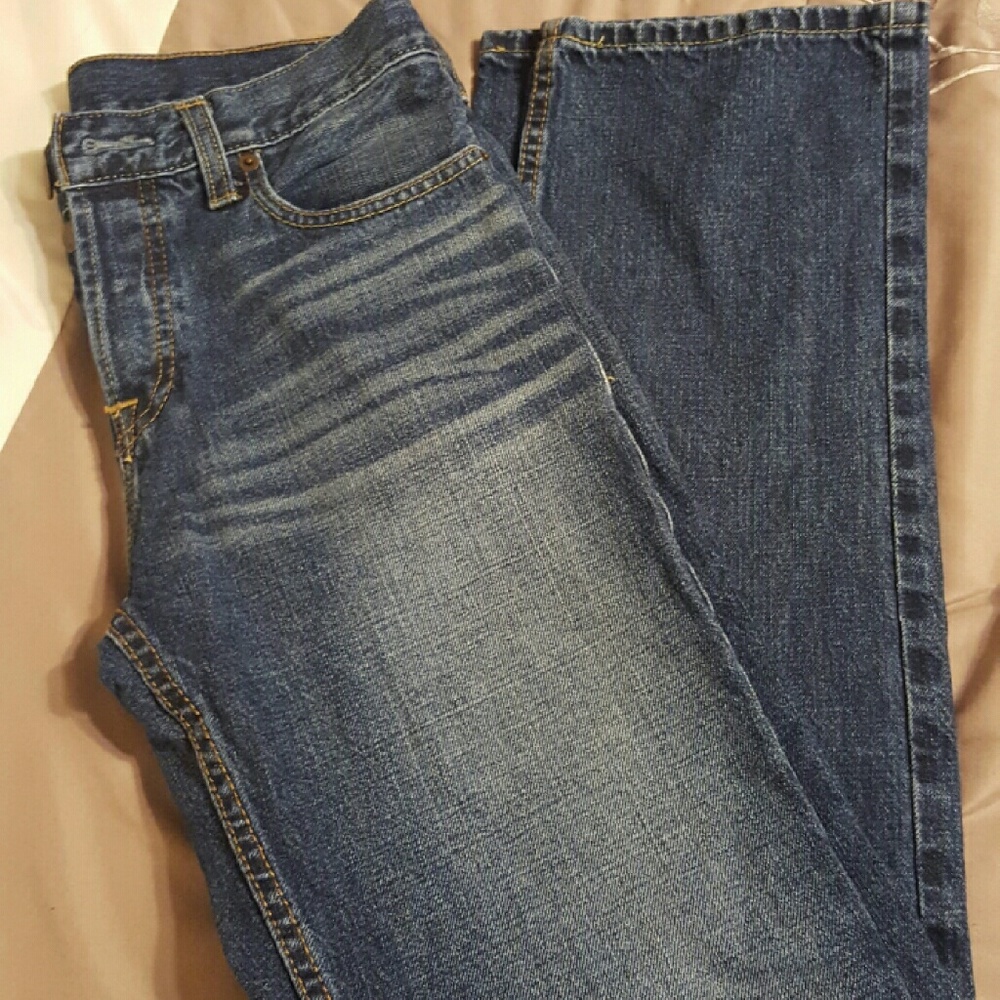 Men's Hollister Button Fly Jean's 30x32
