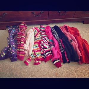 Toddler girls 3t lot of jackets