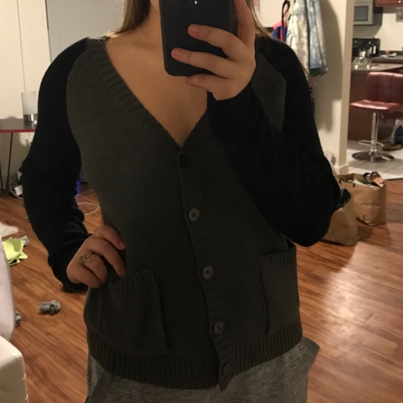 Tobi colorblock cardigan - Picture 3 of 4