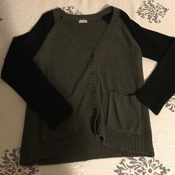 Tobi colorblock cardigan - Picture 2 of 4