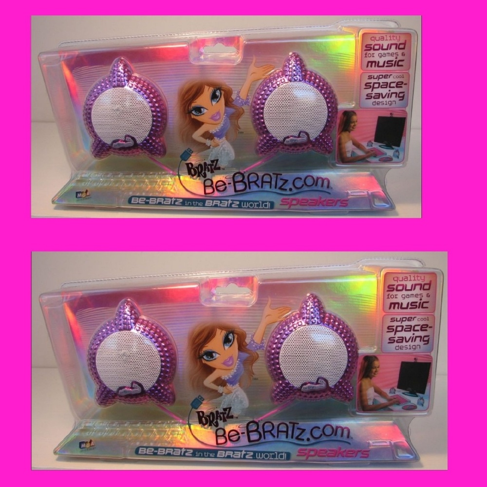 Bratz be-bratz Speakers.