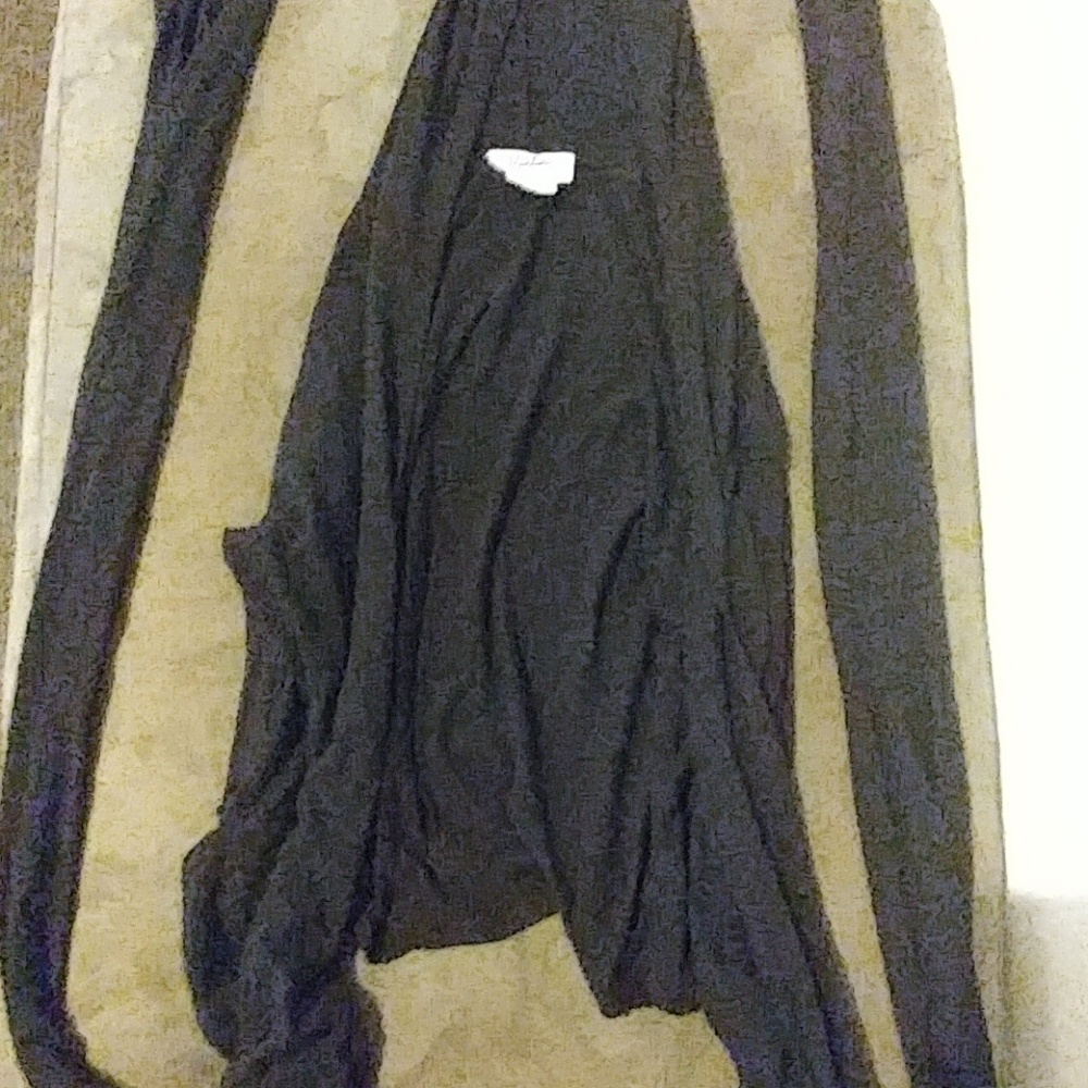 Montana Claudie Montana black hooded blouse