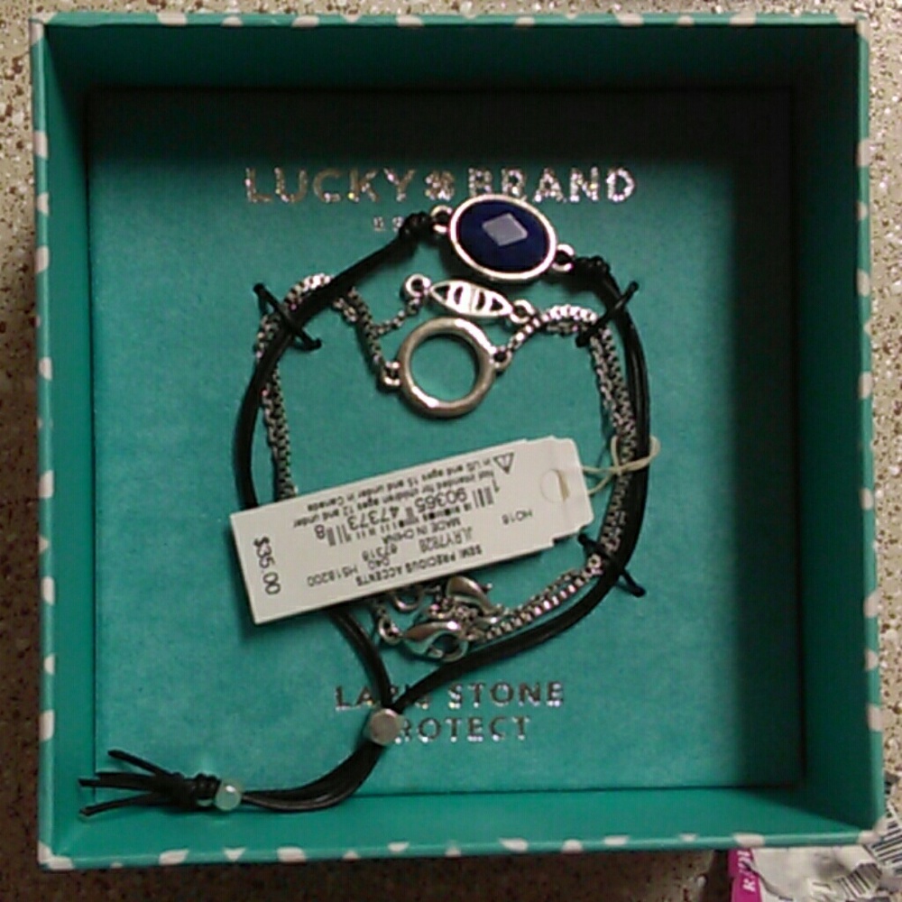 Lucky Brand Bracelet Set