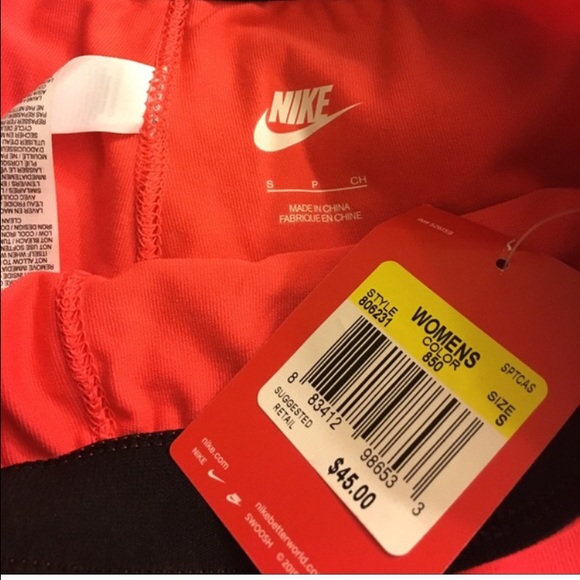 left Nike metallic leggings NEW - Picture 2 of 3