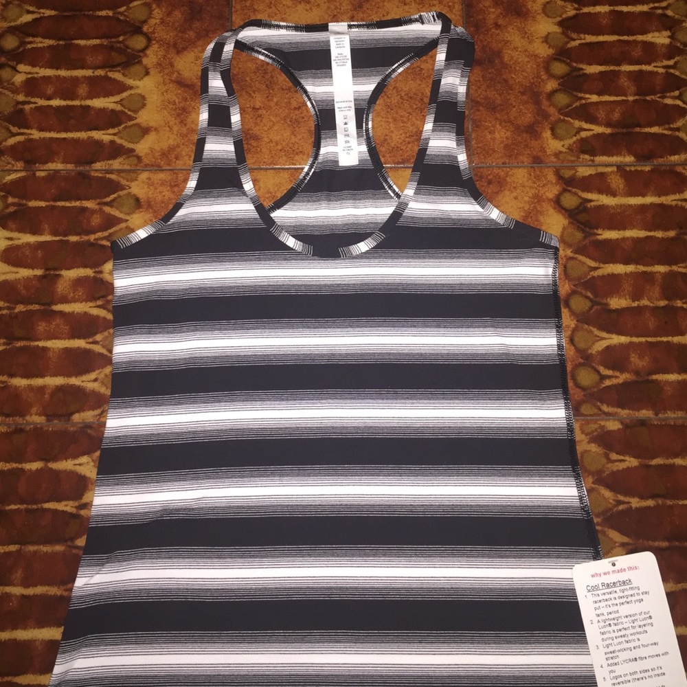 Sold offline. Lululemon Cool Racerback