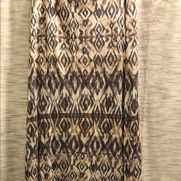 Free People Maxi skirt with slit on the side - Picture 2 of 4