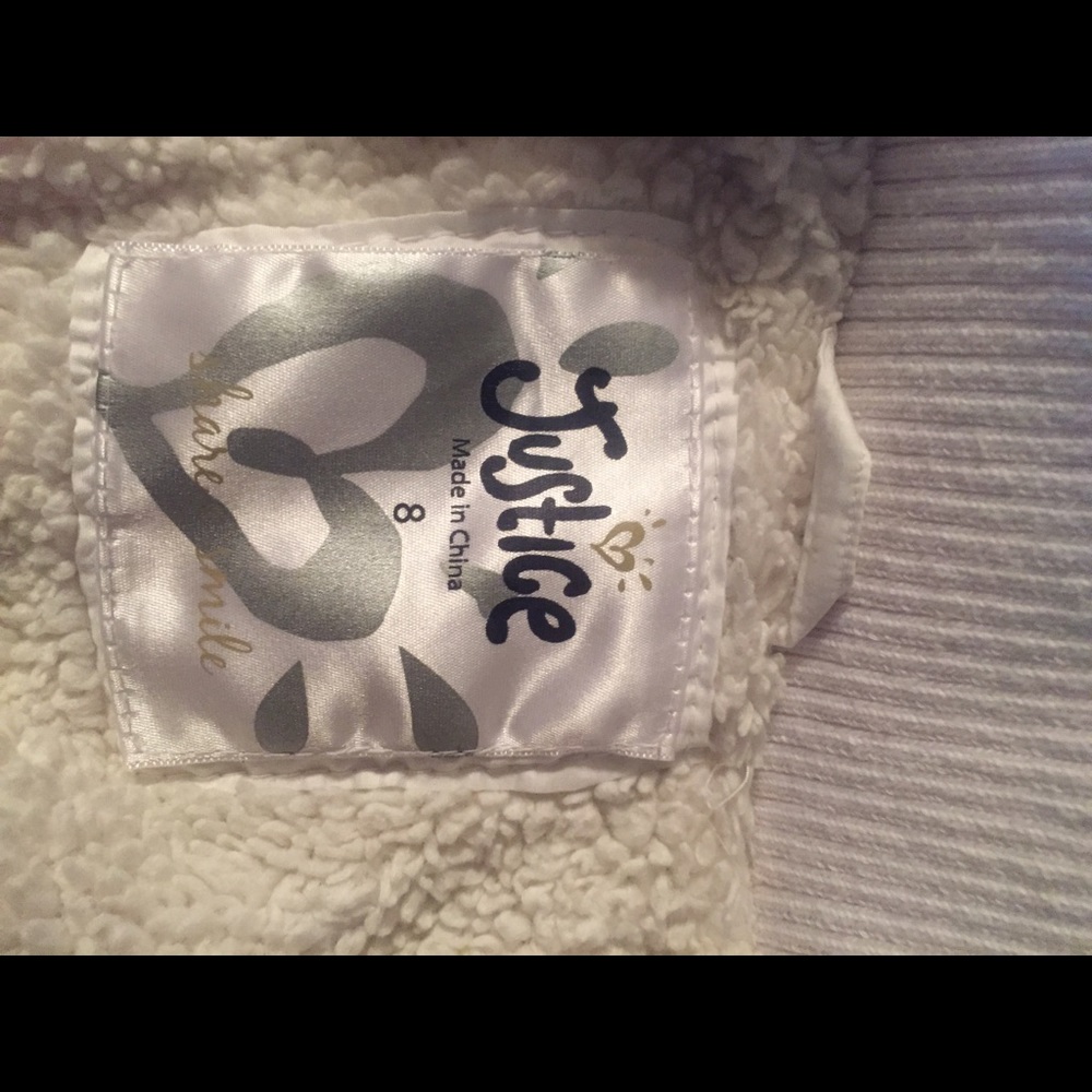 Girls justice size 8