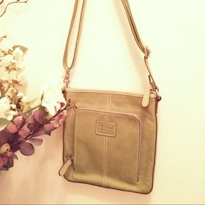 Authentic Fossil Purse or Crossbody bag Green NWOT