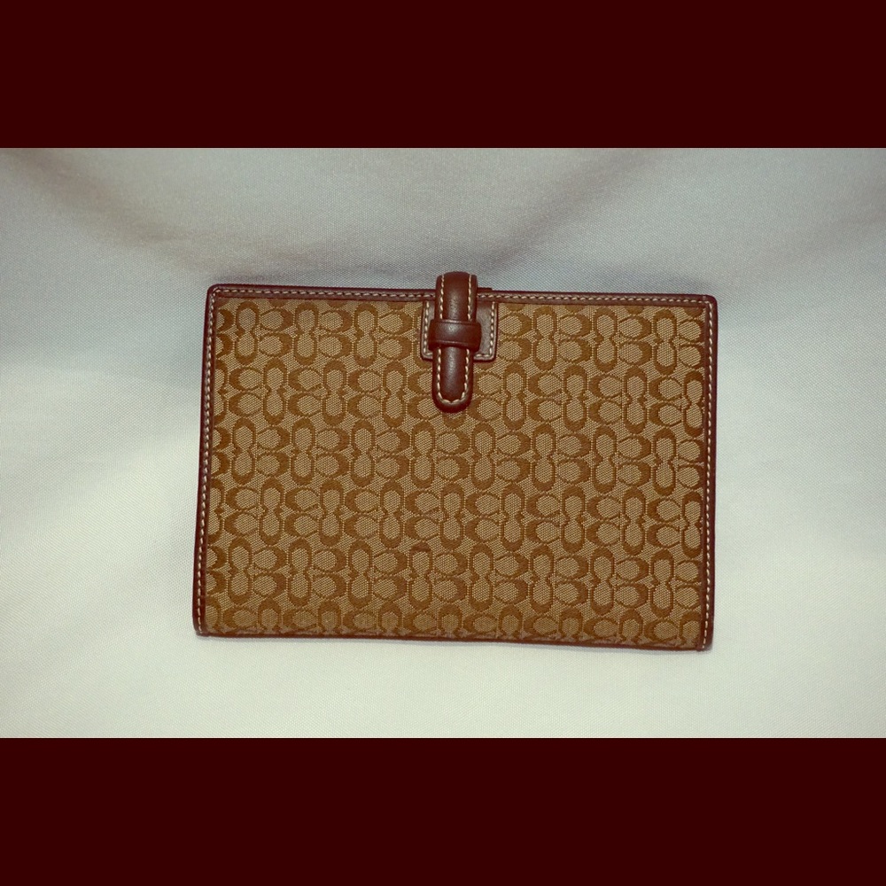 Coach Signature Planner/Organizer Cover