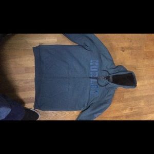 Blue Hurley sweater