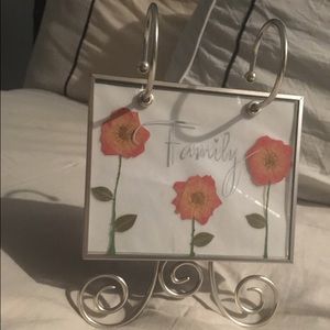 Flippable photo album with stand