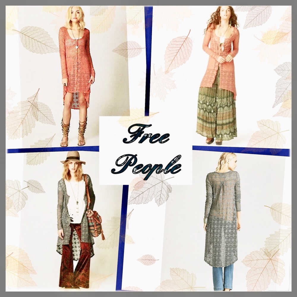 " Free People" Sweater/Cardigan ❤️❤️