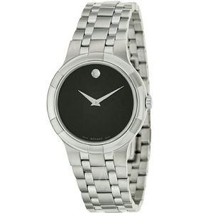 NEW!! Men's Movado Swiss Sapphire Crystal Watch