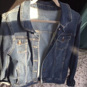 Stretchy Jean Jacket